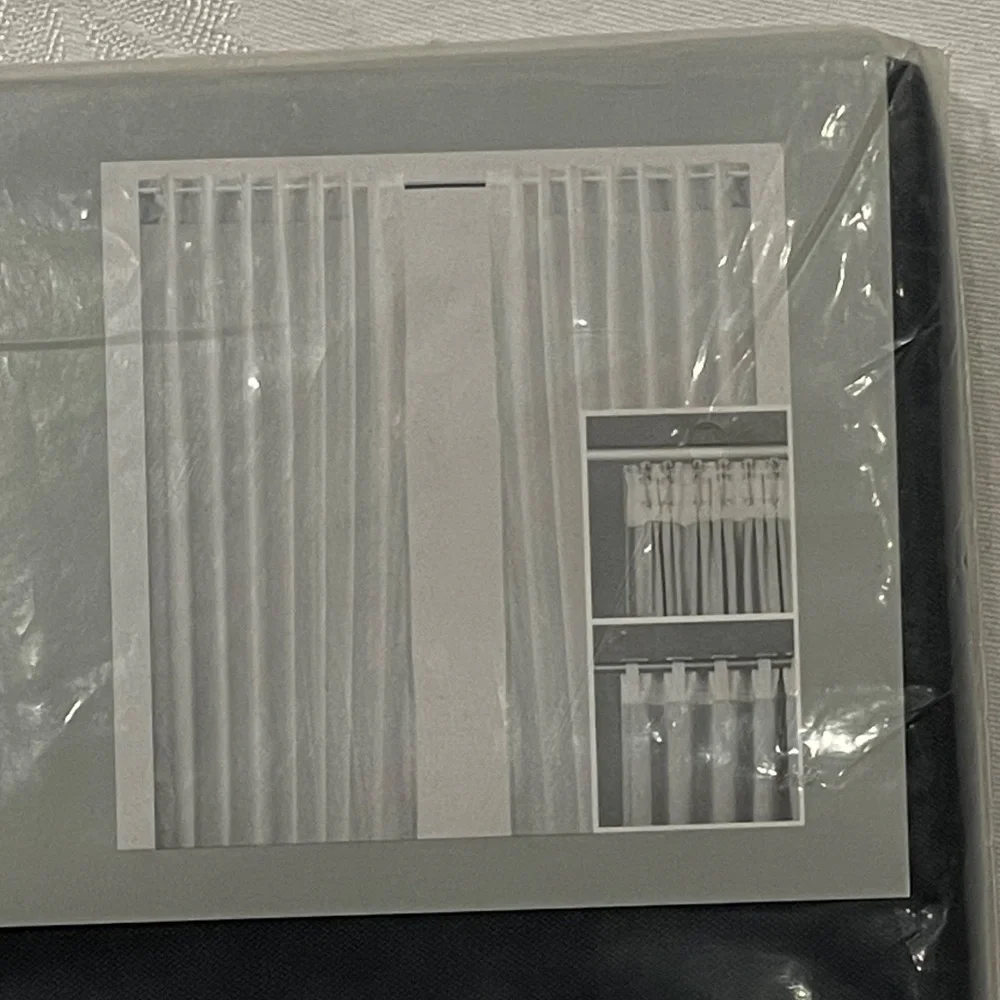 (Pair) IKEA Vivan Curtain Panels 57